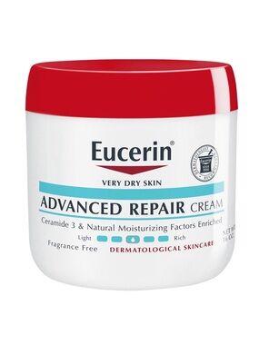 Eucerin Advanced Repair
Cream, 16 OZ